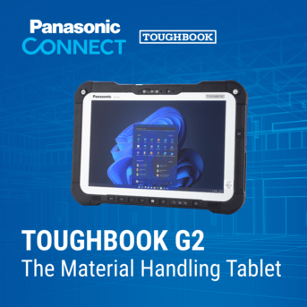 The material handling Tablet