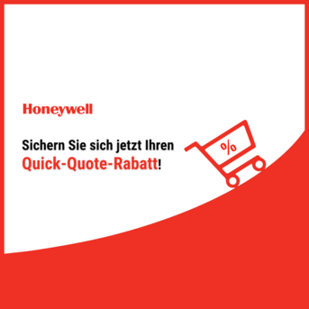 Sichern Sie sich jetzt Ihren Honeywell Quick-Quote-Rabatt!