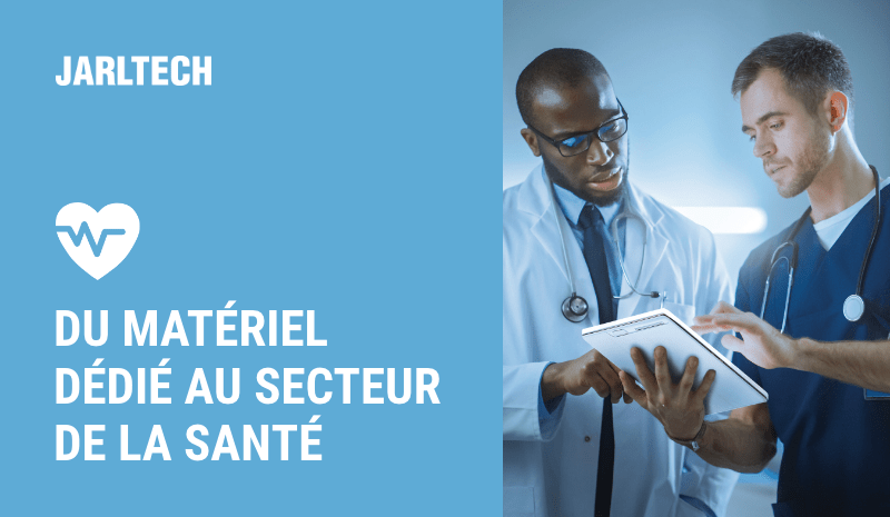 Du matériel  dédié au secteur de la santé