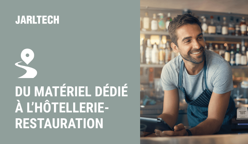 Du matériel dédié  à l’hôtellerie- restauration