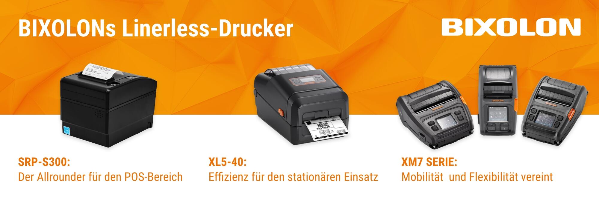 BIXOLONs Linerless-Drucker