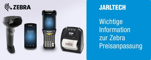 Wichtige Information zur Zebra Preisanpassung